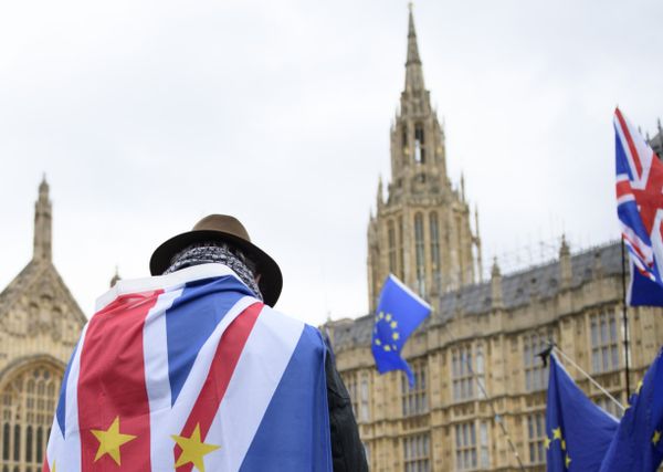 %Акция против Brexit в Лондоне