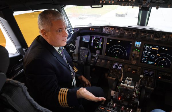 S7 получила первый в России Boeing 737 MAX S7 получила первый в России Boeing 737 MAX