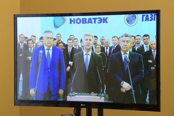%Отгрузка первой продукции завода Криогаз-Высоцк на танкер-газовоз Coral Anthelia %Отгрузка первой продукции завода Криогаз-Высоцк на танкер-газовоз Coral Anthelia