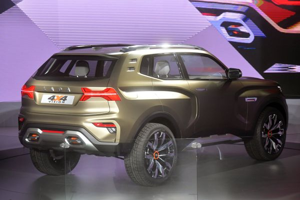 %LADA 4x4 Vision