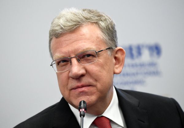 %Председатель Счетной палаты РФ Алексей Кудрин