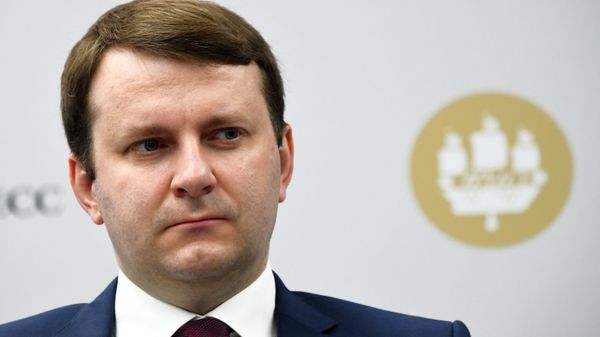 Министр экономического развития РФ Максим Орешкин