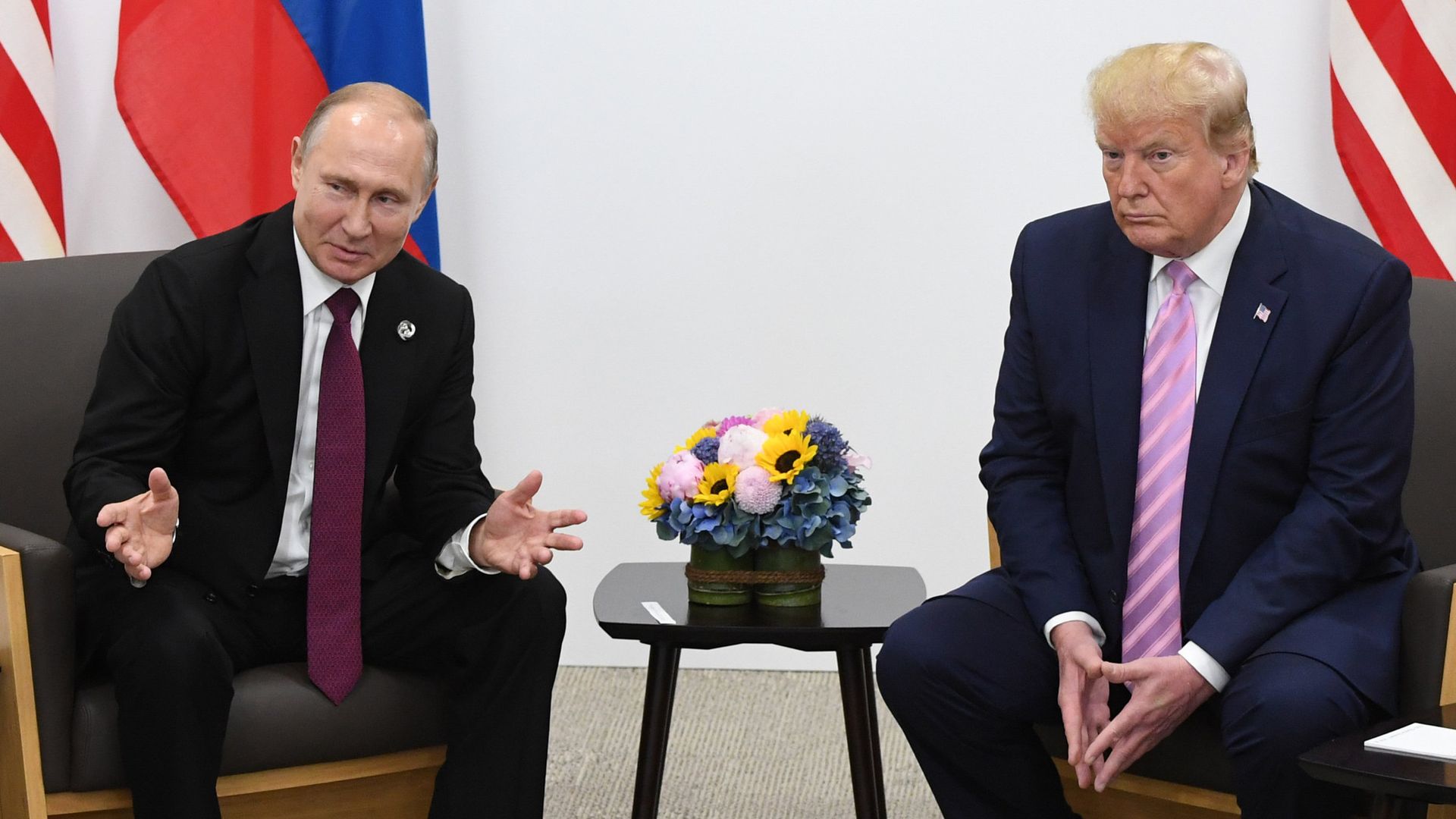 Встреча Путина и Трампа - ПРАЙМ, 1920, 21.10.2025