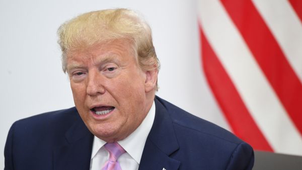 !Президент США Дональд Трамп