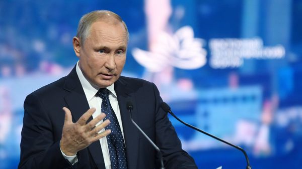 Президент РФ В. Путин принял участие в работе Восточного экономического форума