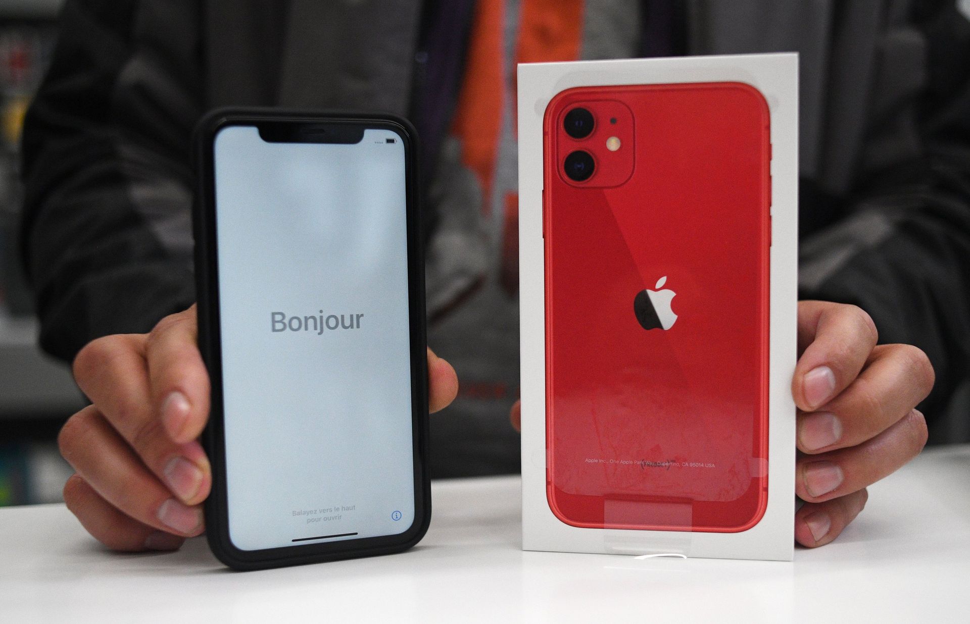 %Новый смартфон компании Apple - ПРАЙМ, 1920, 07.10.2020