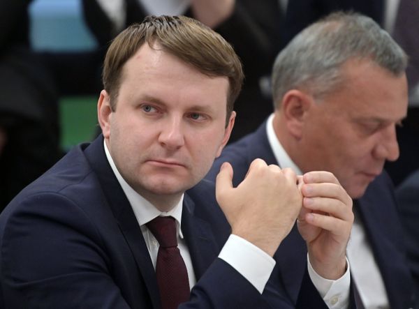 %Министр экономического развития РФ Максим Орешкин