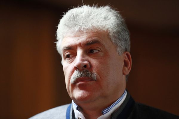 Директор ЗАО «Совхоз имени Ленина» Павел Грудинин 