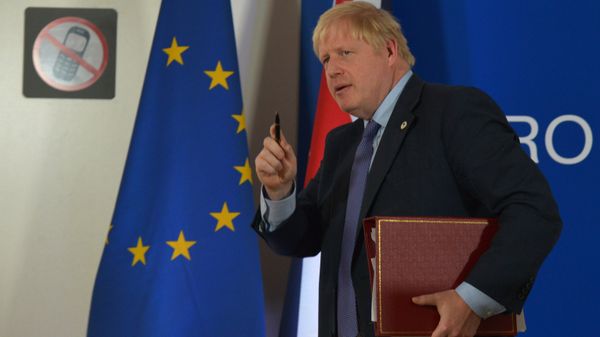 Премьер-министр Великобритании Борис Джонсон
