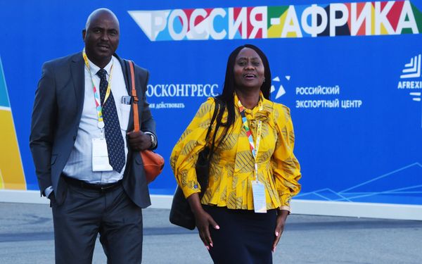 Экономический форум Россия - Африка. День первый