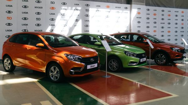 Музей прототипов АвтоВАЗ в Тольятти