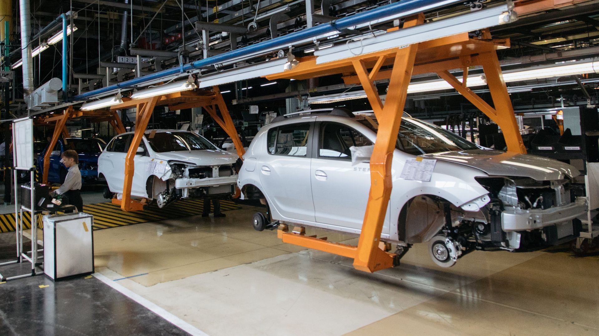 Презентация новой Lada Granta  на заводе «АвтоВАЗ» в Тольятти - ПРАЙМ, 1920, 17.06.2023