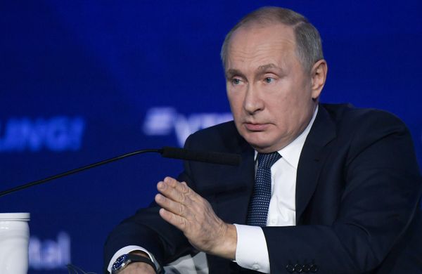 % Владимир Путин