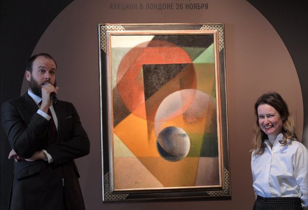 %Топ-лоты русских торгов Sotheby's