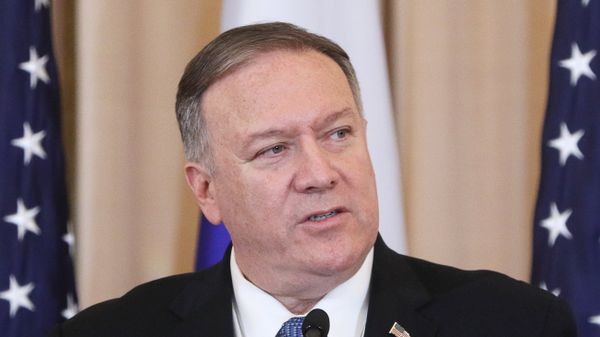 Госсекретарь США Майк Помпео