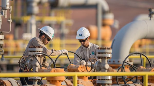 Операторы Saudi Aramco