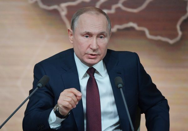 Ежегодная большая пресс-конференция президента РФ В. Путина Ежегодная большая пресс-конференция президента РФ В. Путина