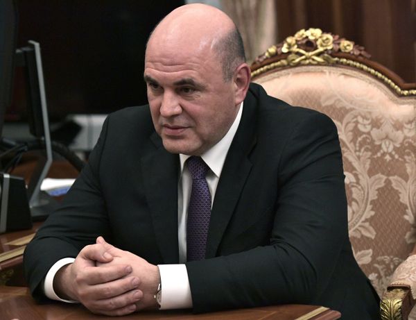 %Рабочая встреча президента РФ В. Путина с главой ФНС М. Мишустиным %Рабочая встреча президента РФ В. Путина с главой ФНС М. Мишустиным