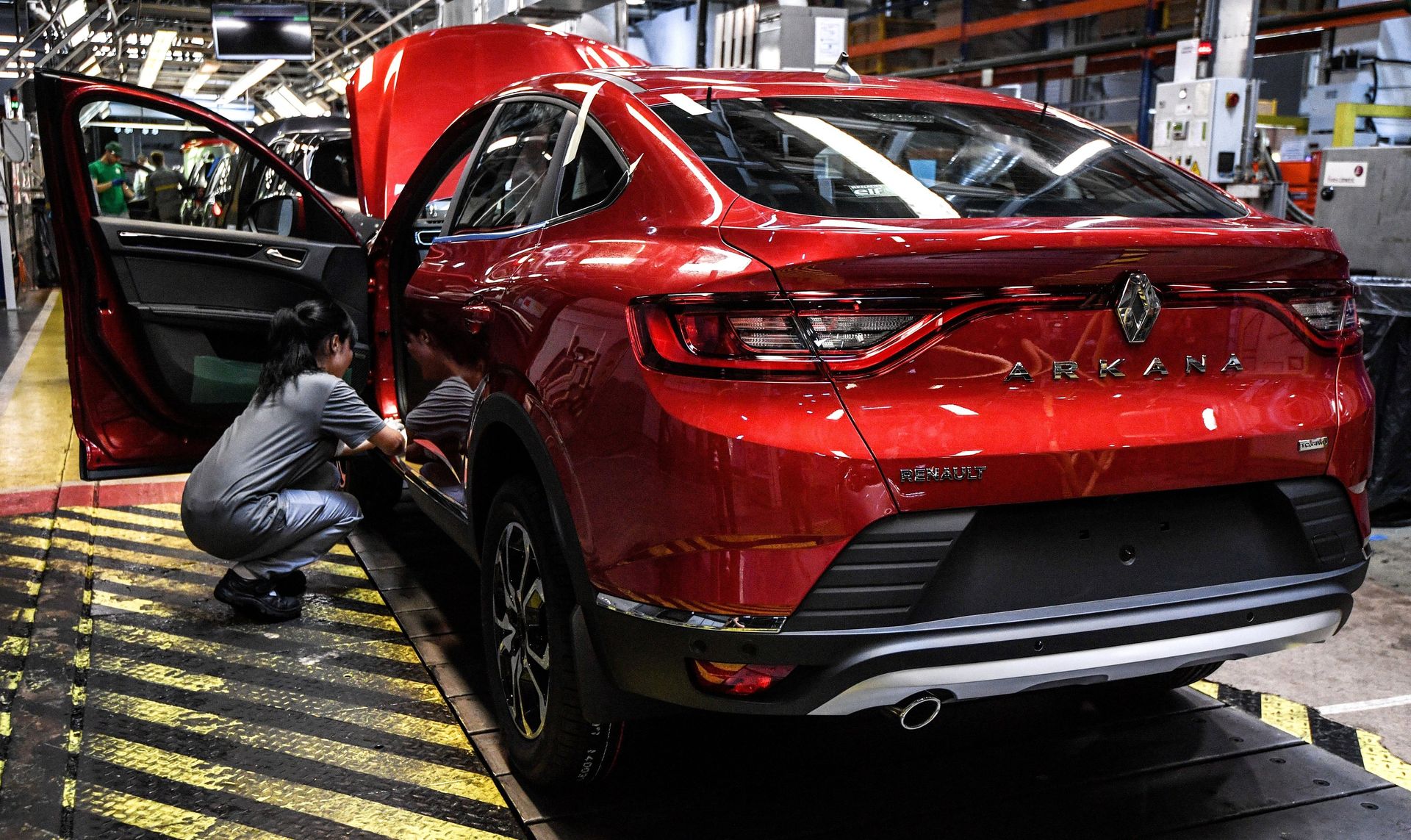 %Производство автомобилей Renault Arkana - ПРАЙМ, 1920, 15.03.2021