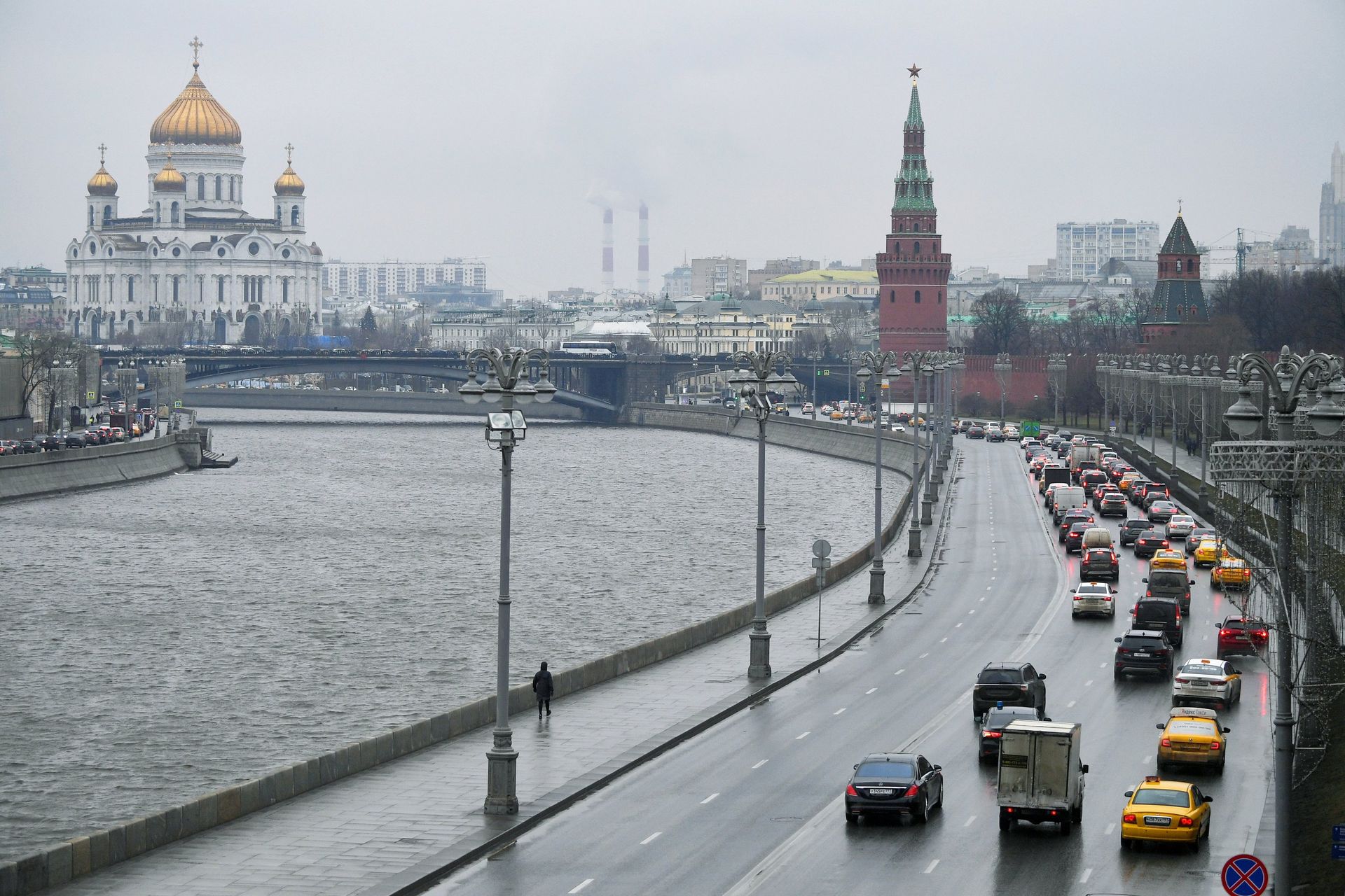  Теплая погода в Москве - ПРАЙМ, 1920, 31.03.2021