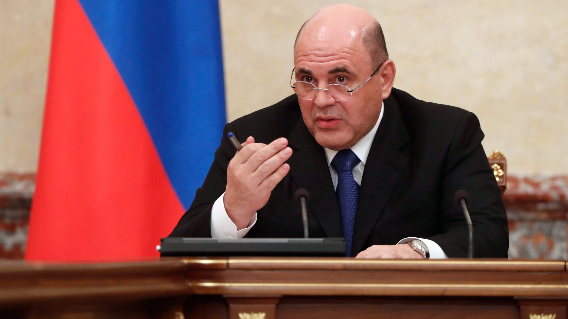 Премьер-министр РФ М. Мишустин провел заседание правительства РФ - ПРАЙМ, 1920, 10.06.2021