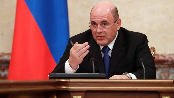 Премьер-министр РФ М. Мишустин провел заседание правительства РФ