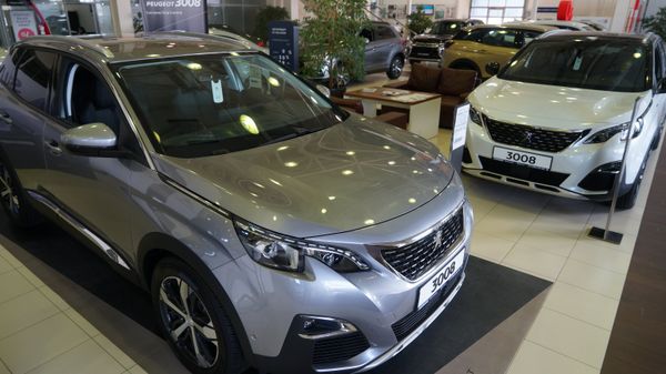 Автомобили Peugeot 3008 Автомобили Peugeot 3008