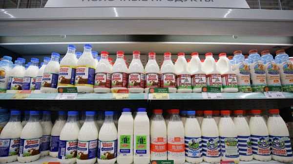Молочные продукты
