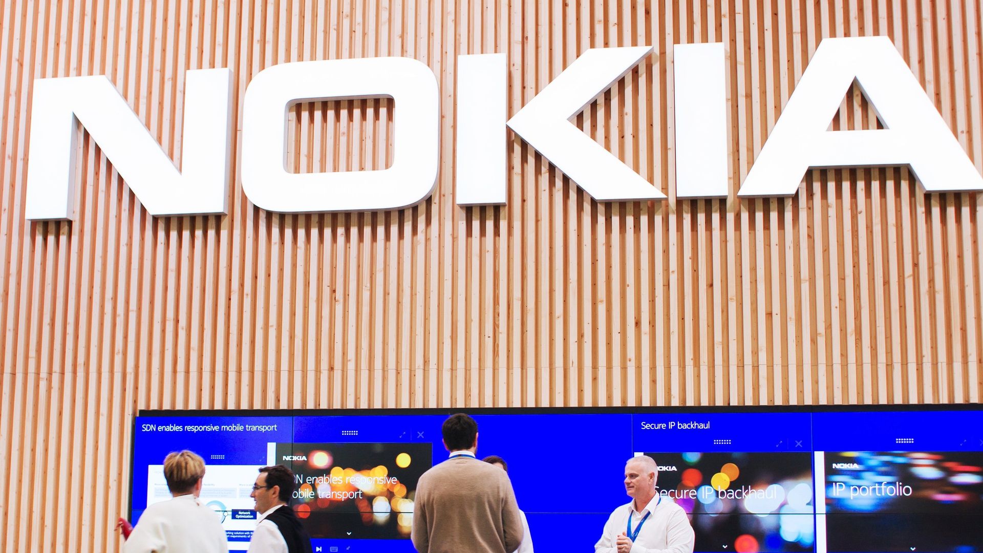 Стенд компании Nokia - ПРАЙМ, 1920, 26.02.2023
