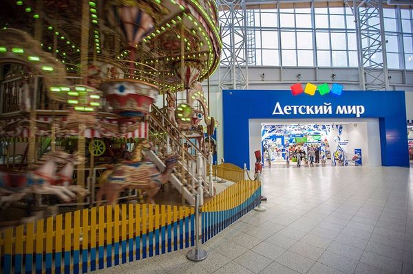 %Детский мир