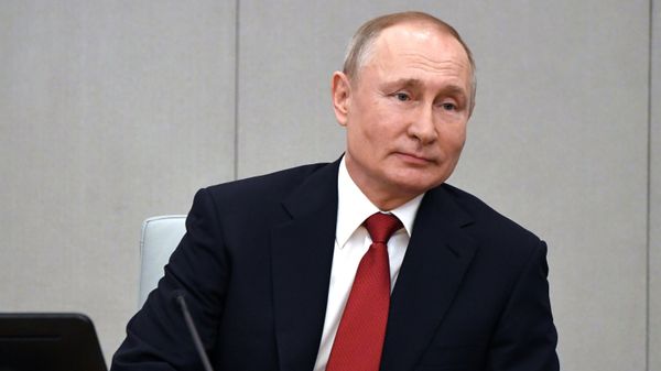 Президент РФ Владимир Путин