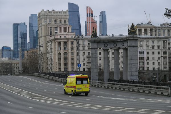 %В Москве развернута система контроля за соблюдением самоизоляции