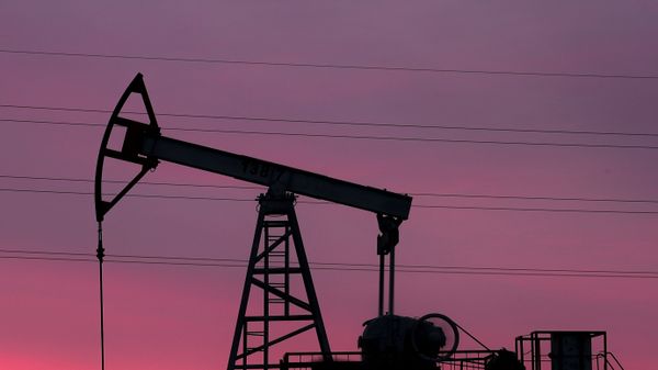 %Работа нефтяных станков - качалок