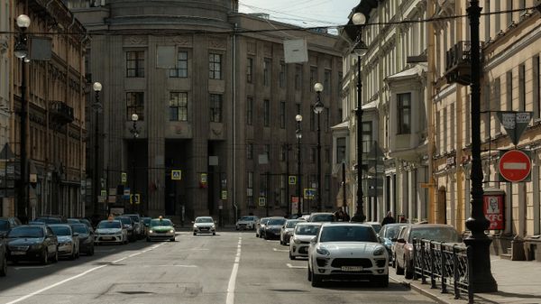 Санкт-Петербург во время режима самоизоляции жителей