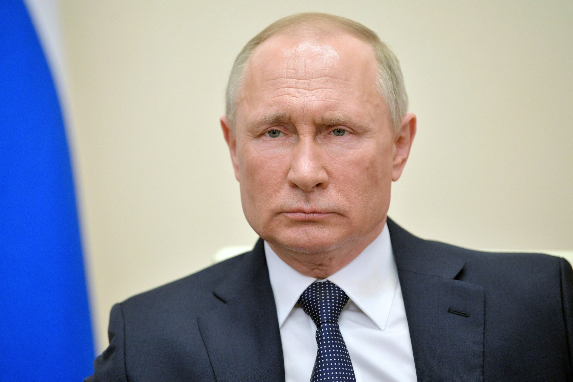 %Президент РФ В. Путин выступил с обращением к гражданам - ПРАЙМ, 1920, 09.12.2020