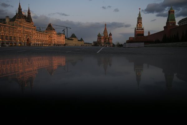 %Москва