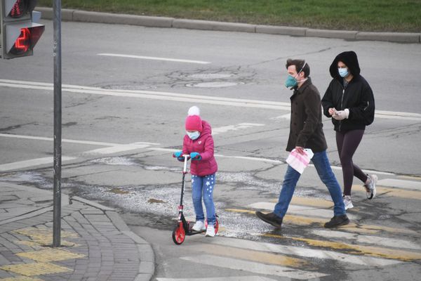 Москва во время режима самоизоляции жителей