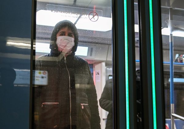 Московский метрополитен в период режима самоизоляции граждан