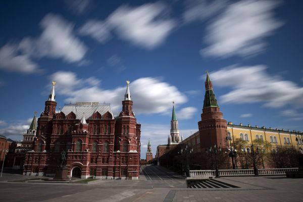 Москва