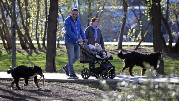Москва во время режима самоизоляции жителей