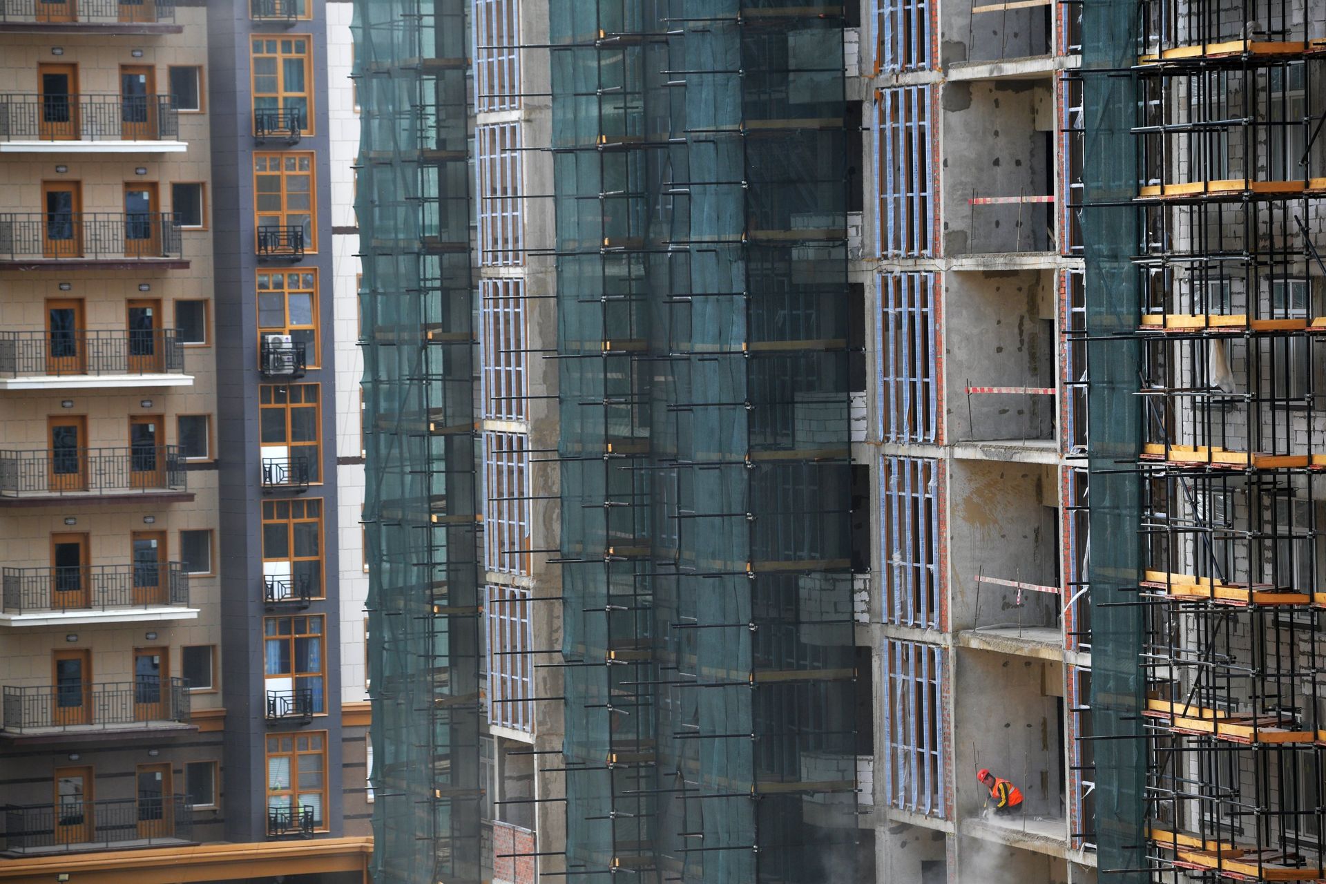 Строительство жилых домов в Москве - ПРАЙМ, 1920, 07.01.2021