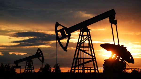 %Работа нефтяных станков - качалок
