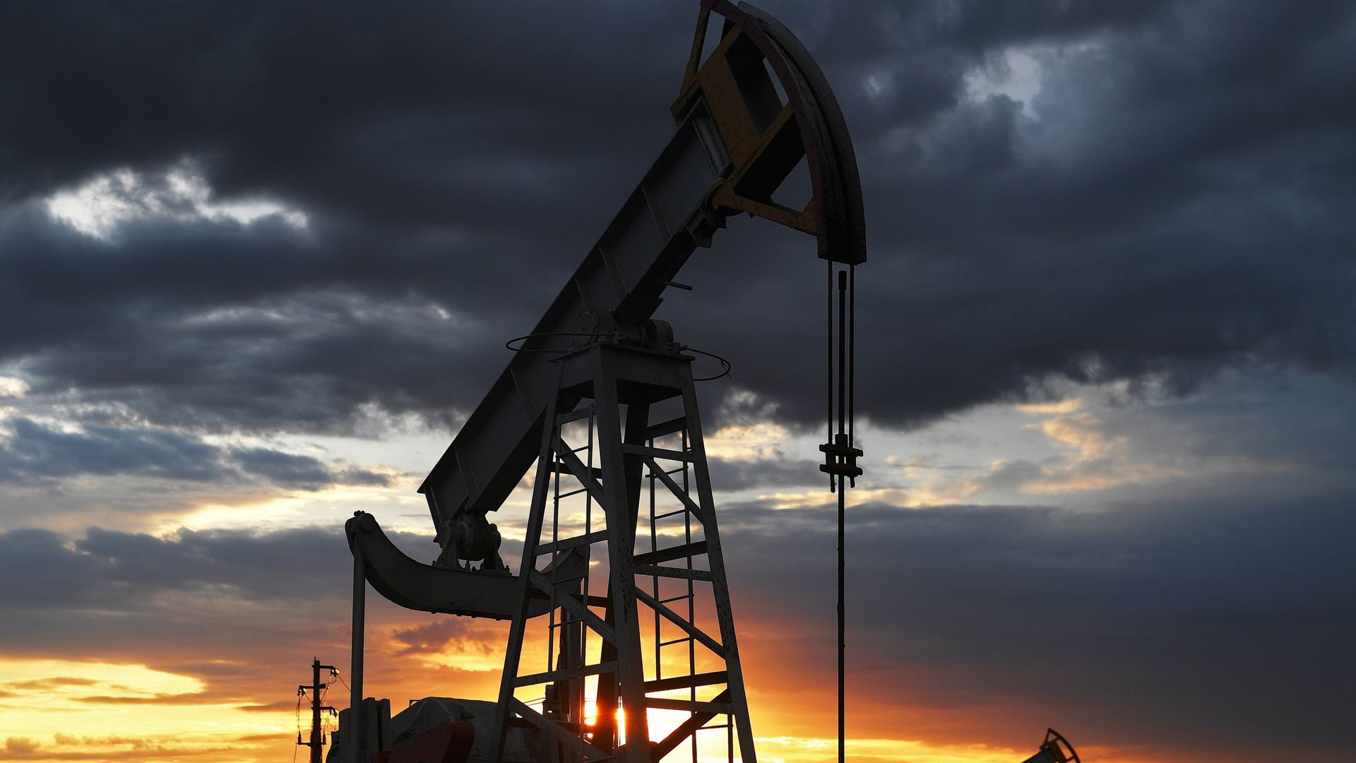 !Работа нефтяных станков - качалок - ПРАЙМ, 1920, 04.02.2021