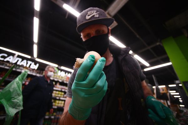 Масочный режим начал действовать в столичном регионе