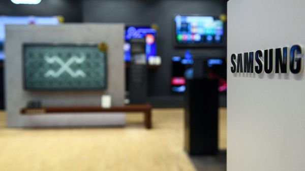 Фирменный салон Samsung Electronics в Москве
