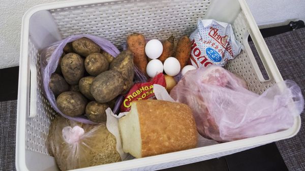Продуктовая корзина.