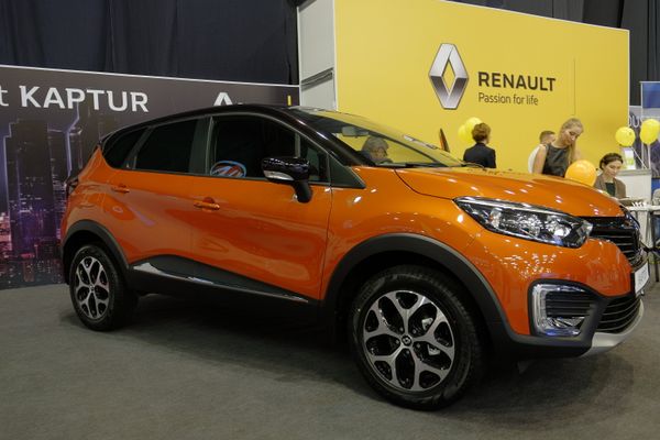 Модель Renault Kaptur