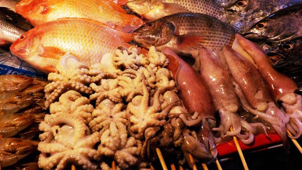 Морепродукты