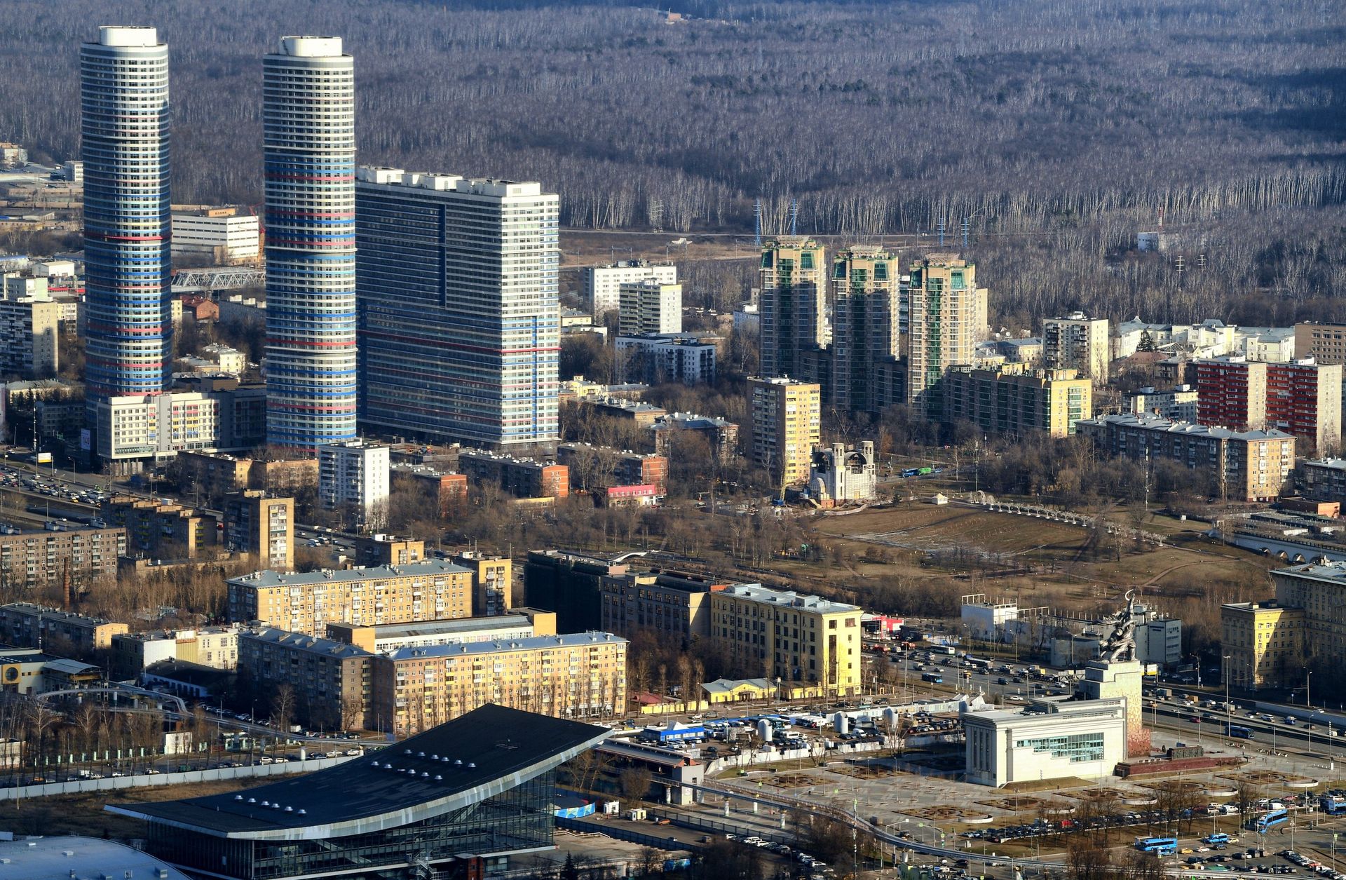 Город Москва - ПРАЙМ, 1920, 15.02.2021