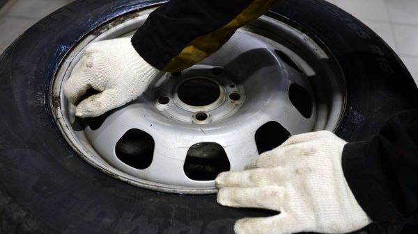 Работа автосервиса 